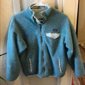 Patagonia reversible jacket!